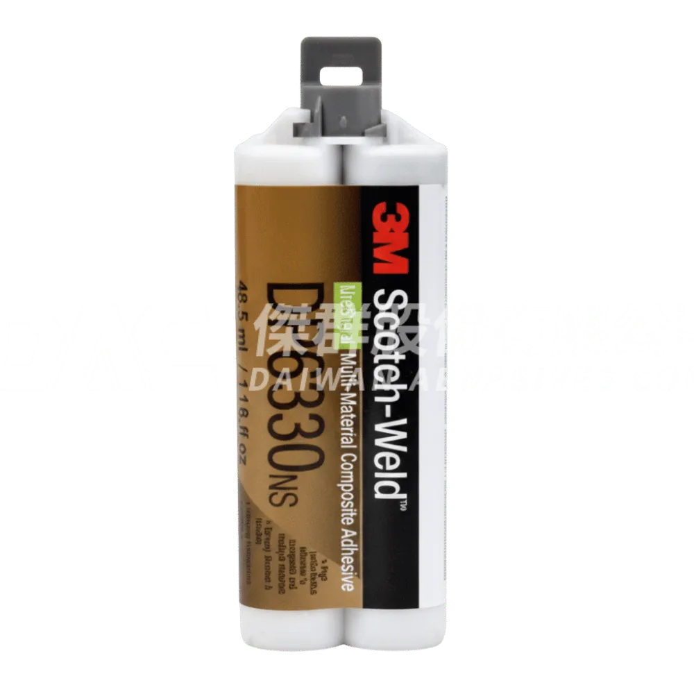 3M™ DP6330NS 雙液型聚氨酯黏合劑